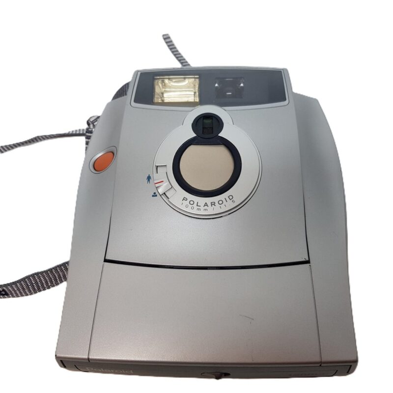 Polaroid Spectra 1200 FF Instant Film Camera - Silver #63937