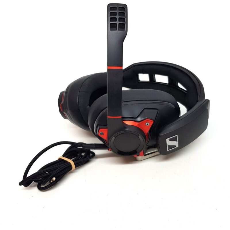 EPOS I Sennheiser GSP 600 – Wired Closed Acoustic Gaming Headset Noise-Cancelling Microphone #64091