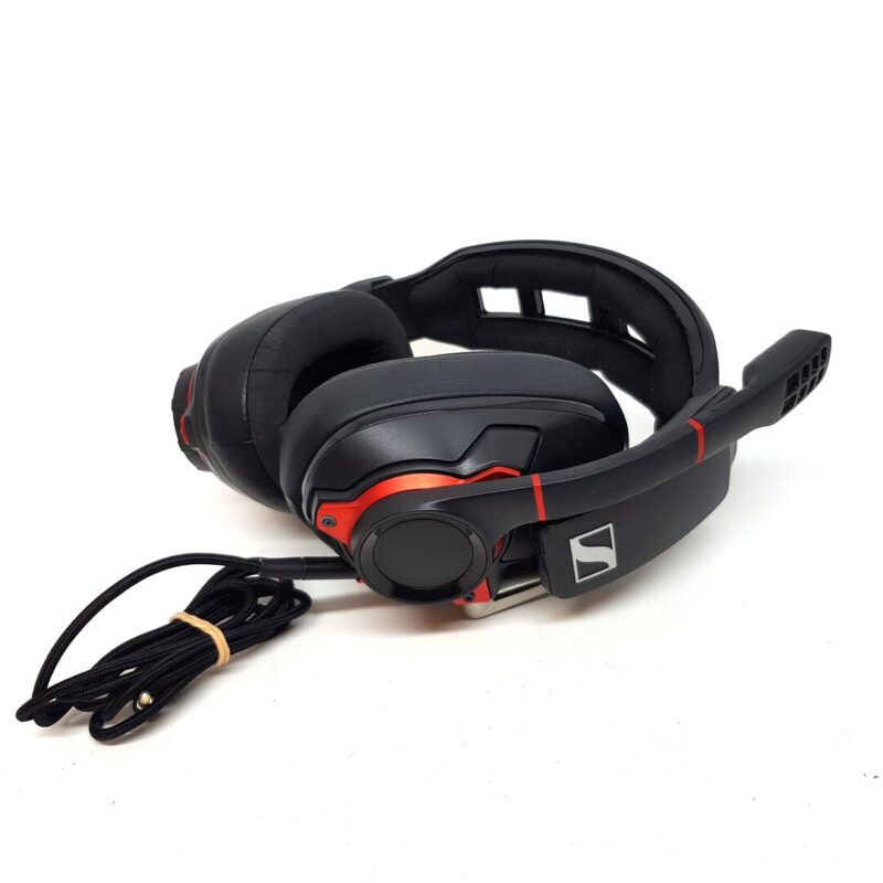 EPOS I Sennheiser GSP 600 – Wired Closed Acoustic Gaming Headset Noise-Cancelling Microphone #64091