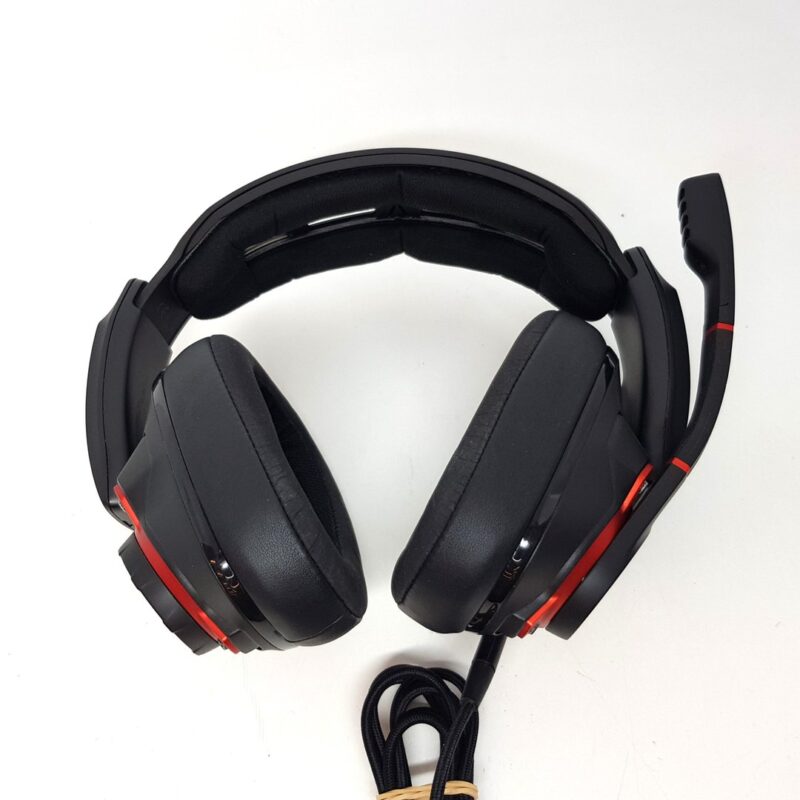 EPOS I Sennheiser GSP 600 – Wired Closed Acoustic Gaming Headset Noise-Cancelling Microphone #64091