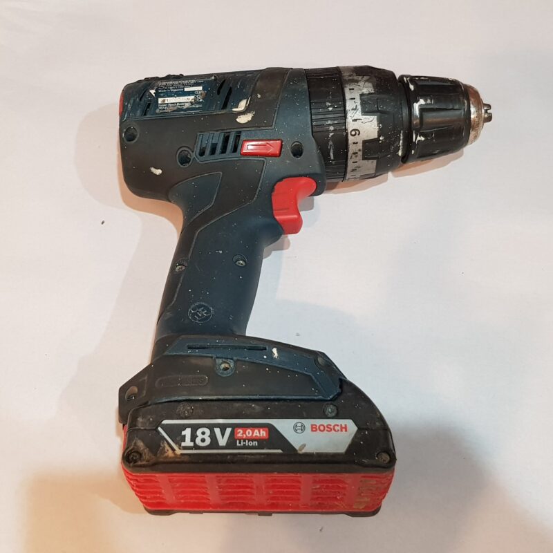 Bosch Cordless Brushless Drill Driver GSB 18V-EC Professional + Charger & 2.0AH Battery #63444
