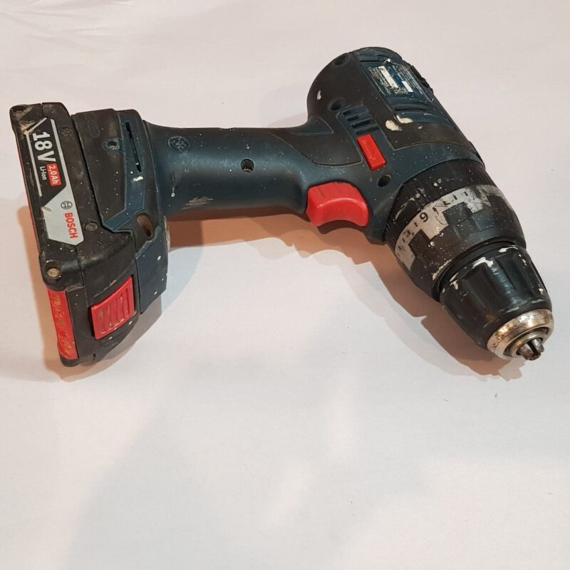 Bosch Cordless Brushless Drill Driver GSB 18V-EC Professional + Charger & 2.0AH Battery #63444