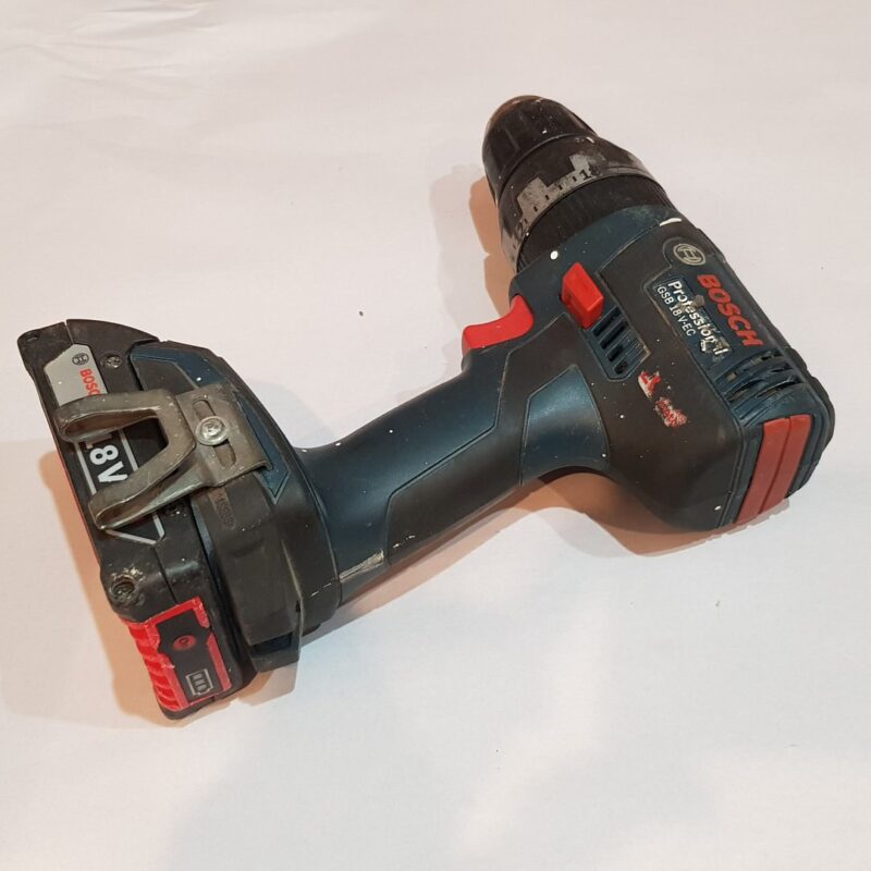 Bosch Cordless Brushless Drill Driver GSB 18V-EC Professional + Charger & 2.0AH Battery #63444