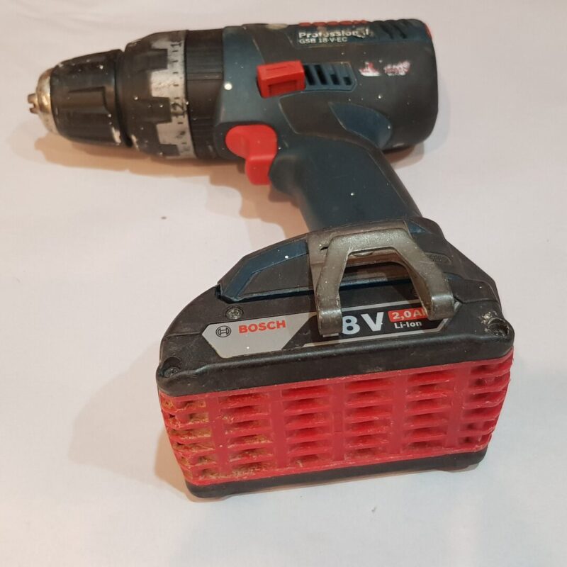 Bosch Cordless Brushless Drill Driver GSB 18V-EC Professional + Charger & 2.0AH Battery #63444