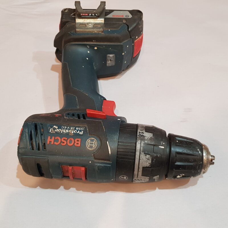 Bosch Cordless Brushless Drill Driver GSB 18V-EC Professional + Charger & 2.0AH Battery #63444