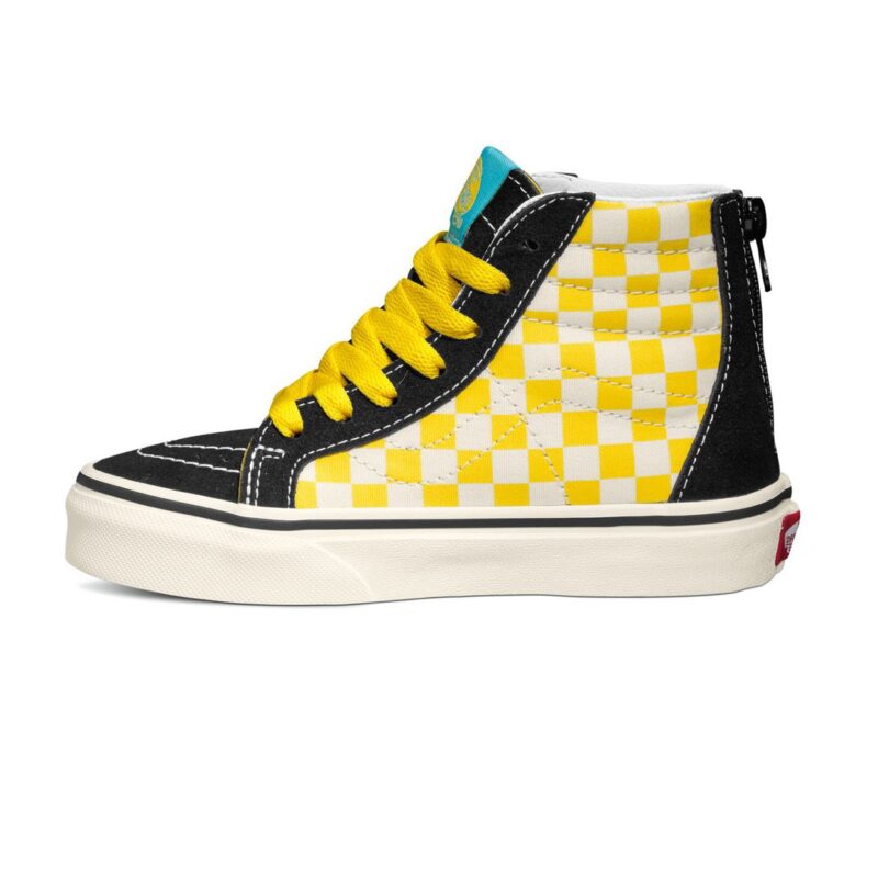 Vans X the Simpsons Sk8-Hi Family Portrait Shoes VN0A4BUX17E Size 1.0 Kids #63832