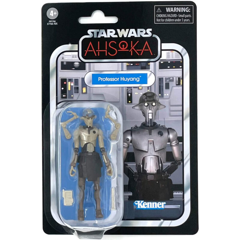 Star Wars the Vintage Collection Vc311 (f9778) Ahsoka - Professor Huyang Figure #63855-4