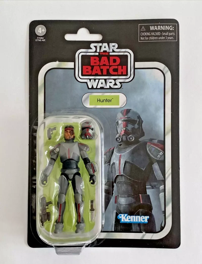Star Wars Vintage Collection Hunter Vc268 Bad Batch Action Figure Clone #63855-8