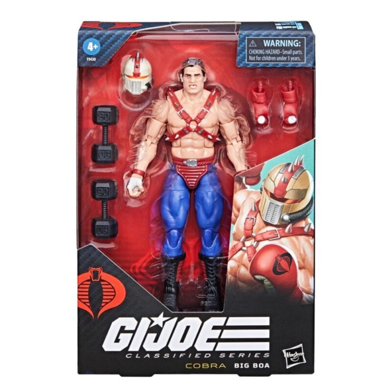 G.I. Joe Classified Series #114 - Big Boa Action Figure (f9430) #63856
