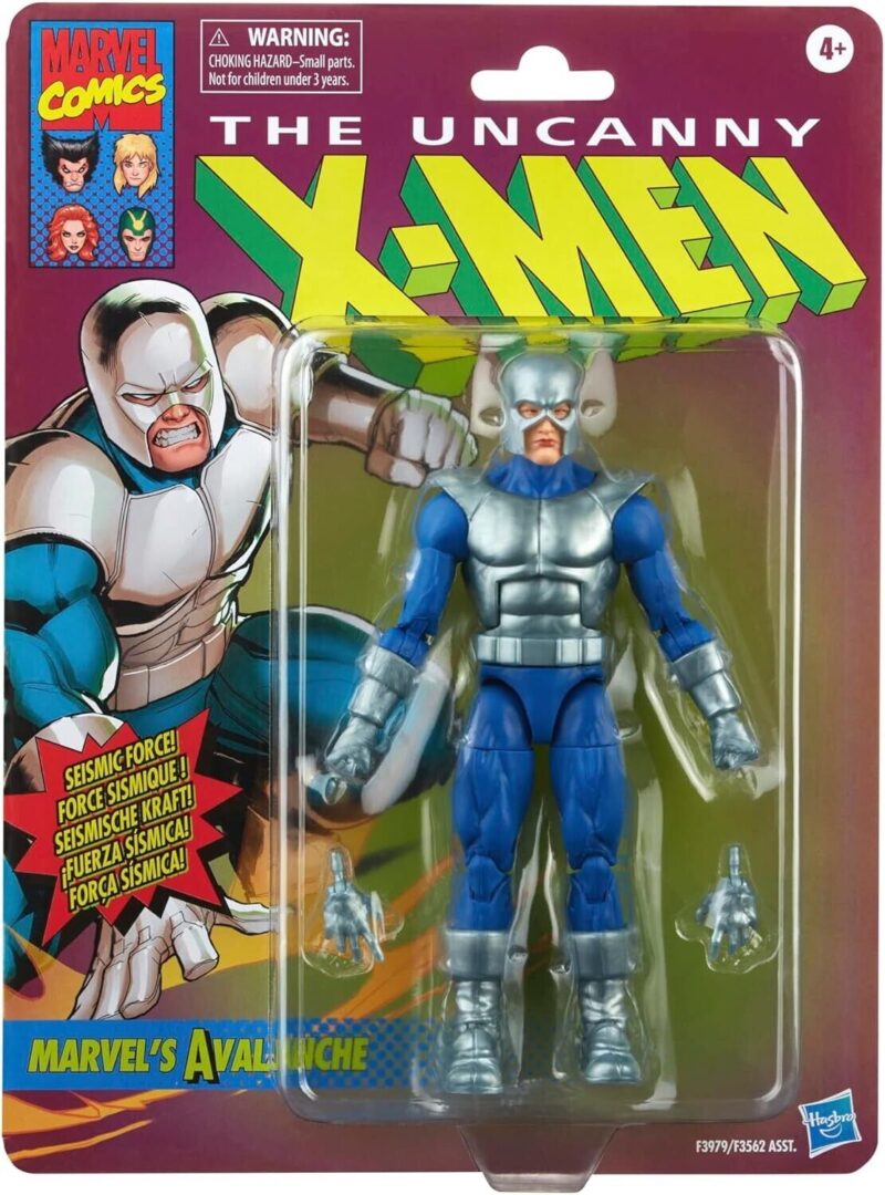 New Hasbro Marvel Comics the Uncanny X-Men Marvels Avalanche F3979 #63858-2