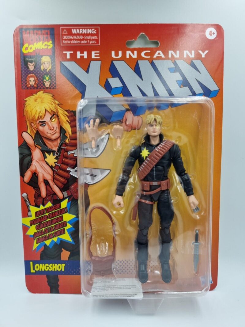 Hasbro Marvel Comics the Uncanny X-Men Longshot 6 Figure F3977/f3562 #63858