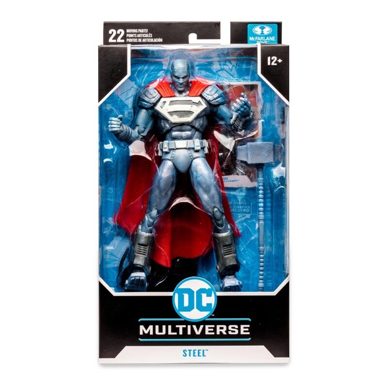 Dc Comics - Reign of The Supermen - Dc Multiverse Steel 7 Inch Figure #63871-1