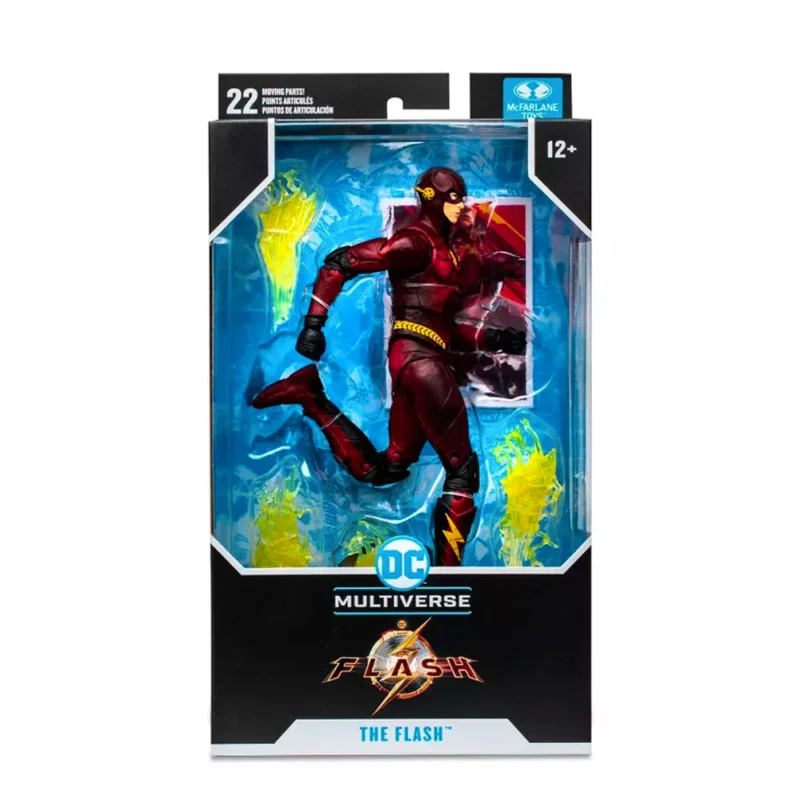 Dc Multiverse the Flash Movie the Flash 7 Inch Figure #63871-3