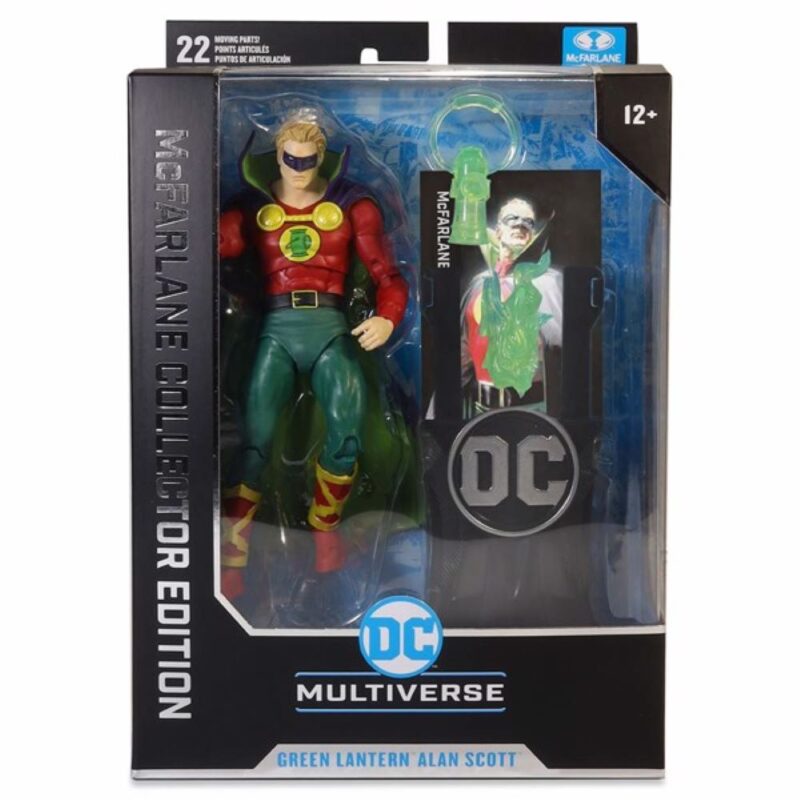 Mcfarlane Toys Figure Green Lantern Alan Scott Day of Vaseonce 2 18 Cm Dc Mcfarlane #63871