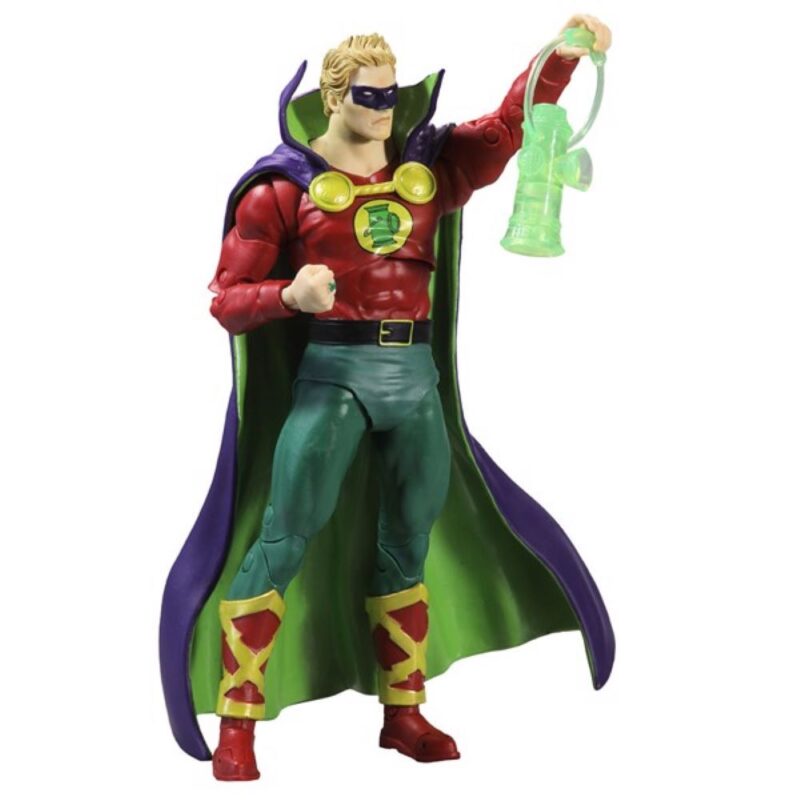 Mcfarlane Toys Figure Green Lantern Alan Scott Day of Vaseonce 2 18 Cm Dc Mcfarlane #63871