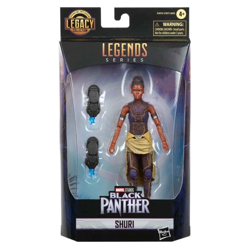 Marvel Legends Series Black Panther Shuri Action Figure #63873-1