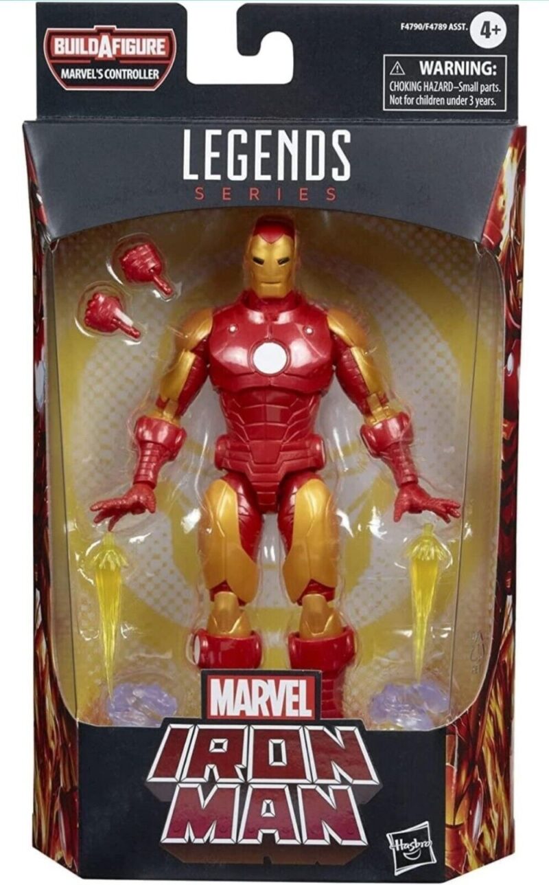 Marvel Legends Series Iron Man Model 70 Armor Action Figure 6-Inch #63873-2