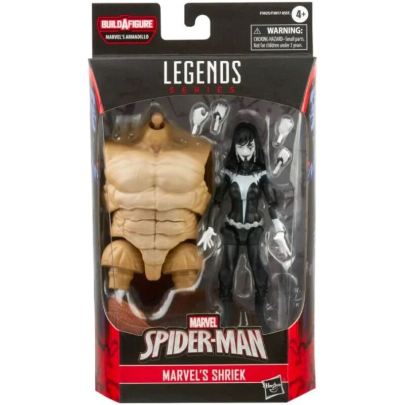 Marvel Legends Spider-Man Shriek Action Figure #63873-3