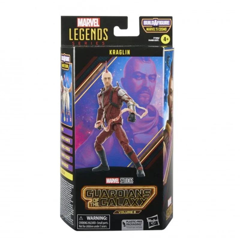 Marvel Legends Series Guardians of The Galaxy 3 Kraglin Action Figure #63874-2