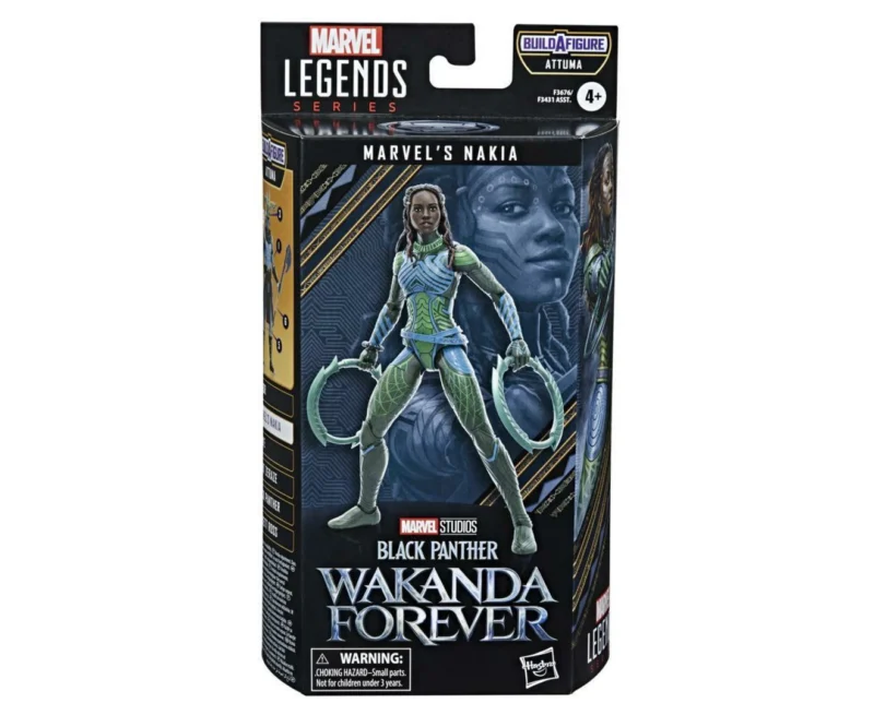 Marvel Legends Series Black Panther Wakanda Forever Nakia Action Figure #63874-6