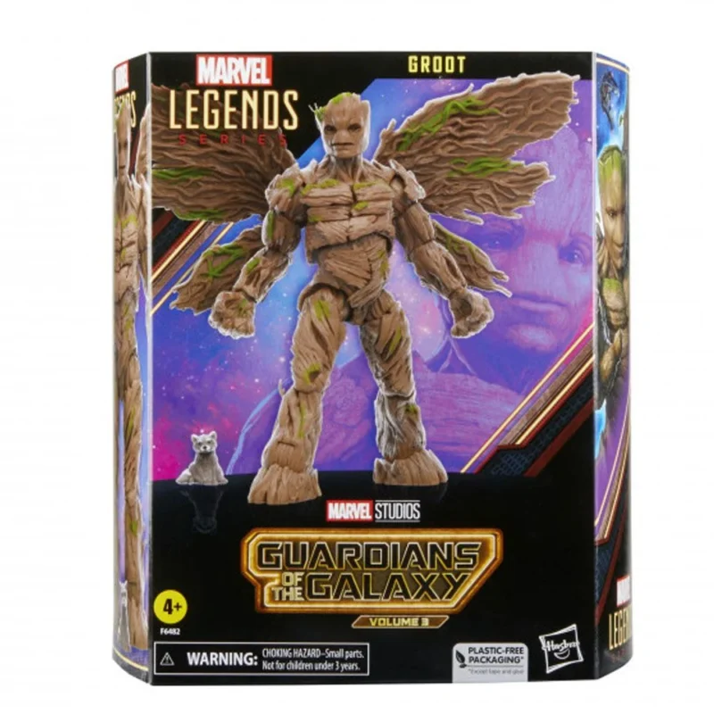 Marvel Legends Series Guardians of The Galaxy 3 Groot Action Figure #63874
