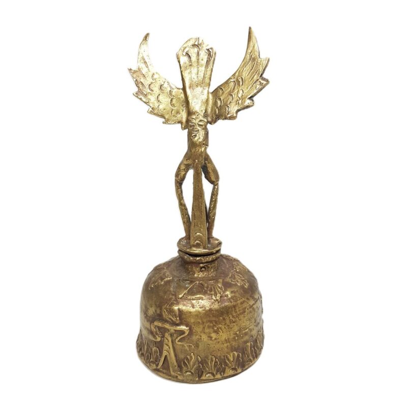 Indonesian Garuda Ceremonial Bronze Bell (Hindu Mythology) #63123