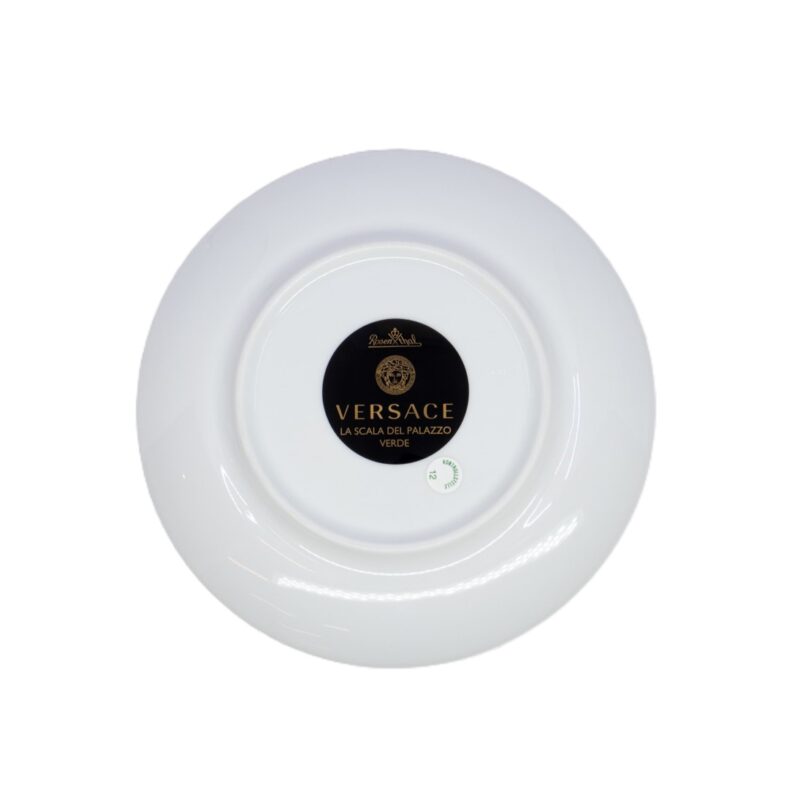 Versace Rosenthal La Scala Del Palazzo Plate - In Box + Card #63255