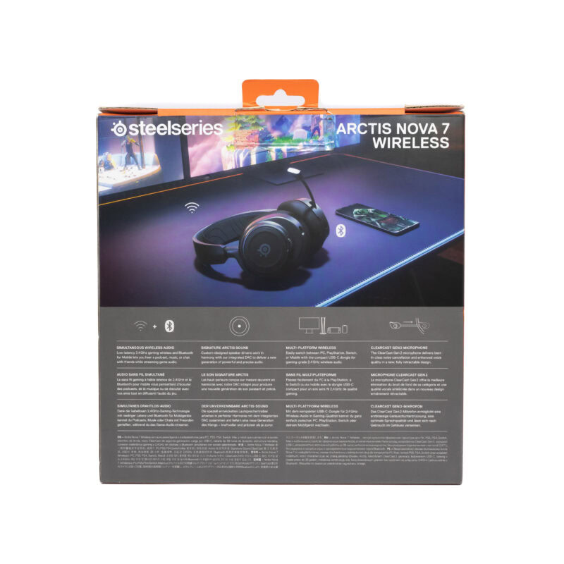 Steelseries Arctis Nova 7 Wireless Gaming Headset (NEAR-NEW) #63168