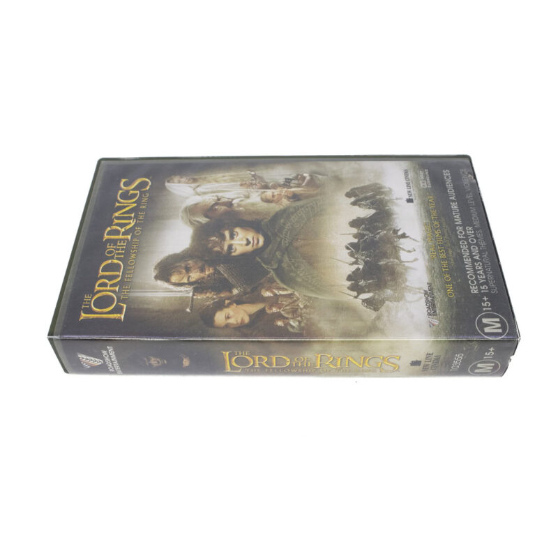 2x Sealed Lord of The Rings VHS Tapes Return of The King / Fellowship of The Ring #63423