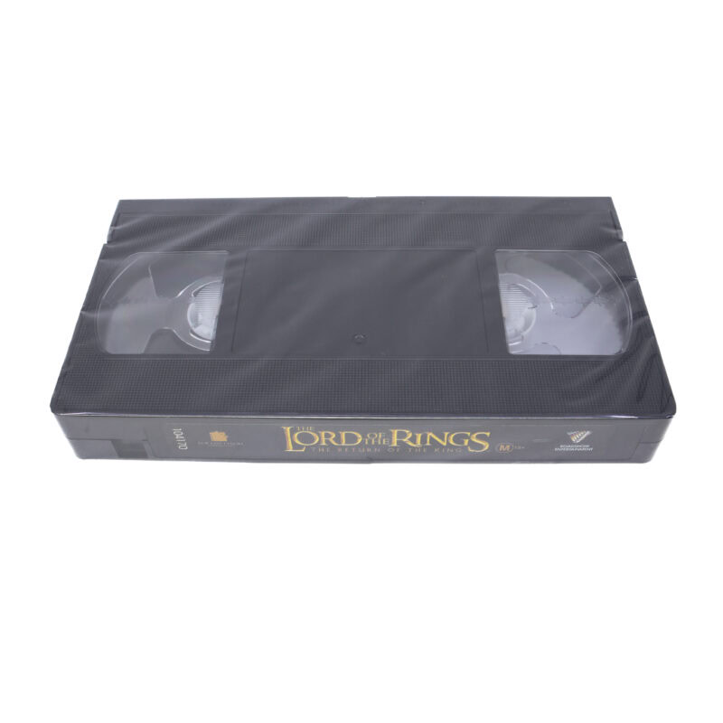 2x Sealed Lord of The Rings VHS Tapes Return of The King / Fellowship of The Ring #63423