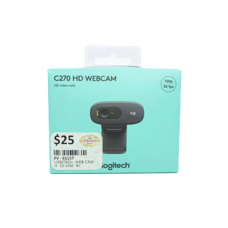 Logitech WebCam C270 HD Near New in Box #61157