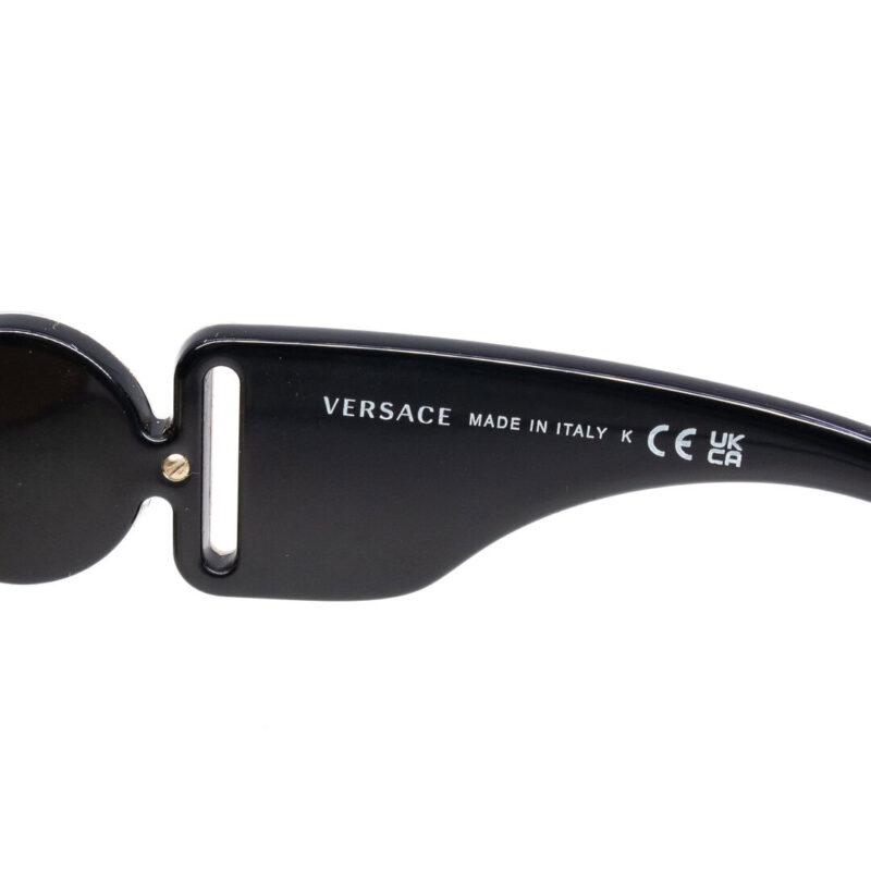 Versace 4391 Men's Sunglasses Orange / Amber Lens RRP $425 #63776