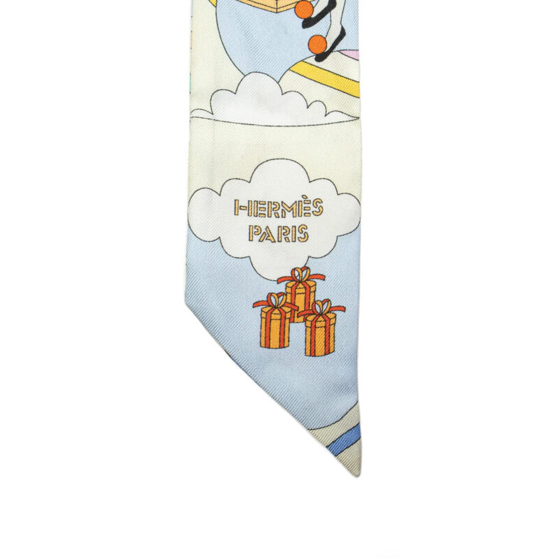 Hermes Silk Carres Volants Twilly RRP $370 #63094-1