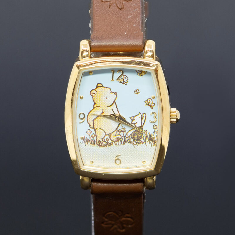 Vintage Seiko Disney Winnie the Pooh & Piglet Watch in Box #63422