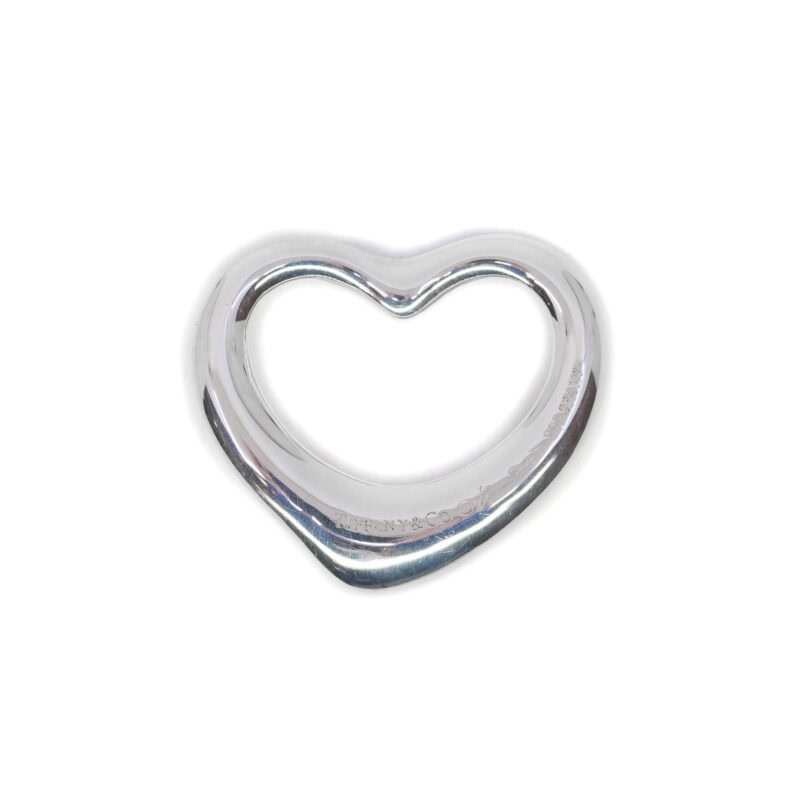Tiffany & Co - Elsa Peretti Open Heart Medium Pendant 22mm #63178-7