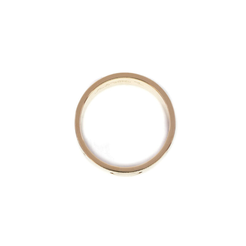 18ct Cartier Yellow Gold 11mm Love Ring RRP $6200 Size 58 - In Box + Certificate #63929