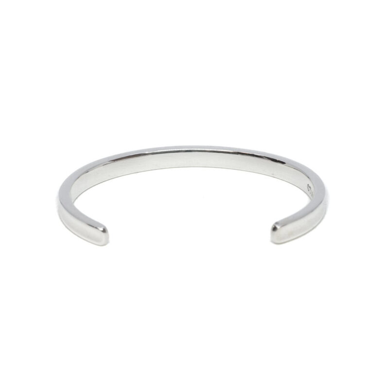 Tiffany & Co. 1837 Sterling Silver Narrow Cuff Bangle Medium #62749