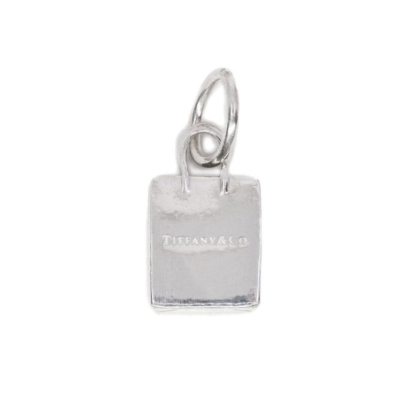 Tiffany & Co Shopping Bag Charm / Pendant #63178-12