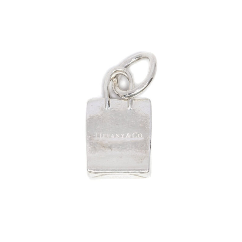 Tiffany & Co Shopping Bag Charm / Pendant #63178-12