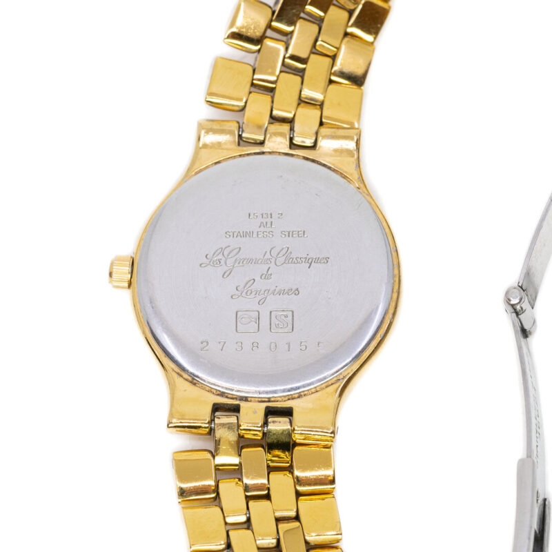 Longines Les Grandes Classiques Ladies Gold Quartz Watch 24mm L5.131.2 #64011