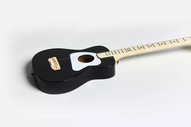 Loog Pro Acoustic Guitar in Black (Best 1 St Guitar for Kids) LGPRCAK New in Box #63573