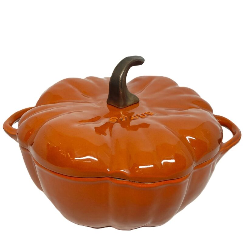 Staub Cocotte Cast Iron Pumpkin Cinnamon 24cm/3.45L #63830