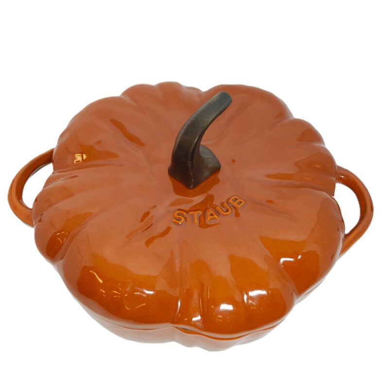 Staub Cocotte Cast Iron Pumpkin Cinnamon 24cm/3.45L #63830