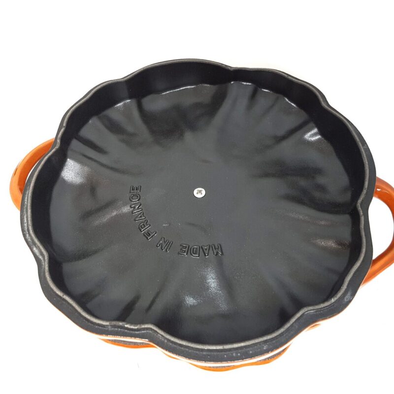 Staub Cocotte Cast Iron Pumpkin Cinnamon 24cm/3.45L #63830