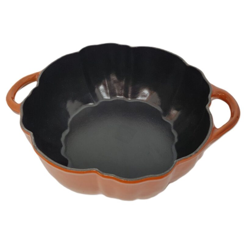 Staub Cocotte Cast Iron Pumpkin Cinnamon 24cm/3.45L #63830