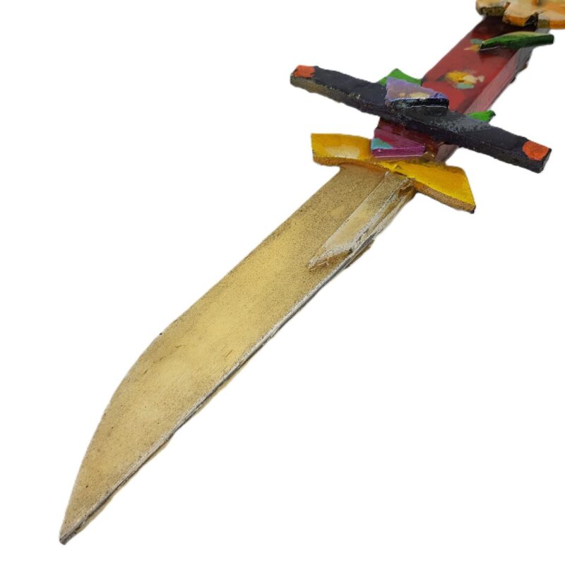 Anthony Lister (1979 - ) Aus Mixed Media Dagger Sculpture C/2013 #63770