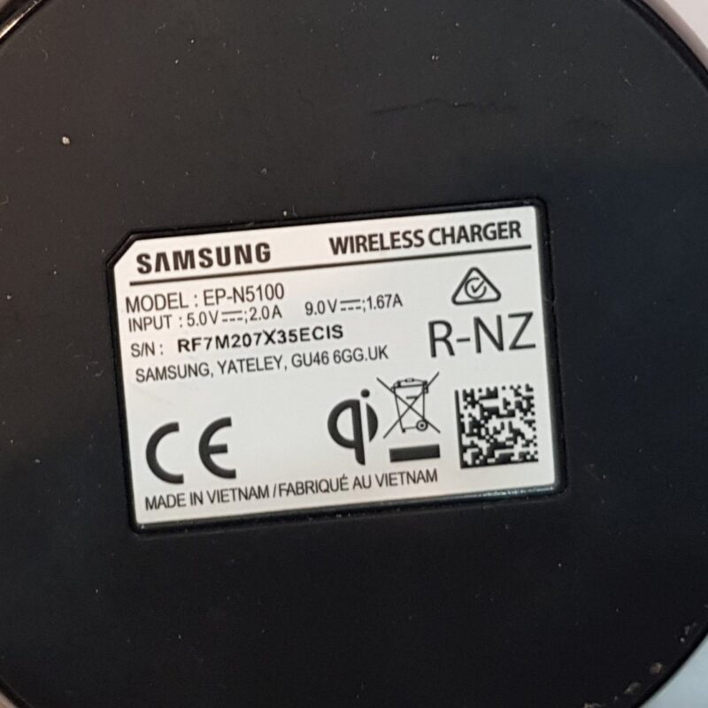 Genuine Samsung Wireless Fast Charger Stand EP-N5100 #64213