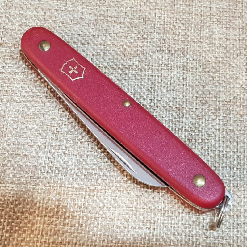 Victorinox Single Blade Folding Pocket Knife Swiss Made Army Knife #31041