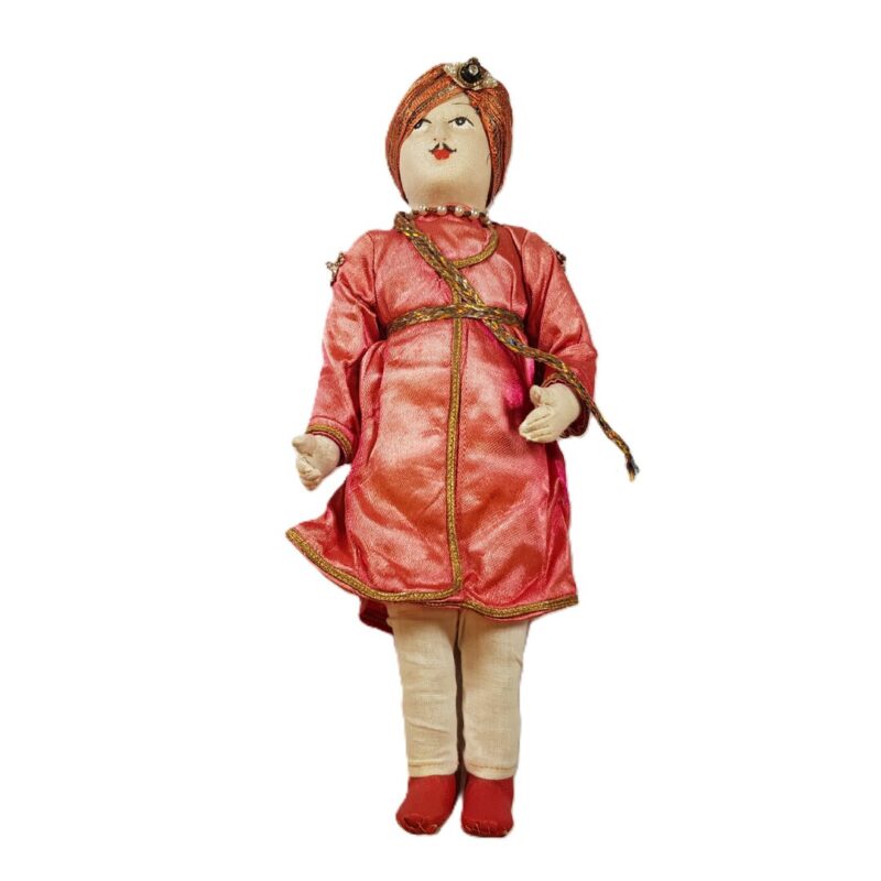 Khilowna Bridegroom Traditional Costume Cloth India Doll 30cm #64139