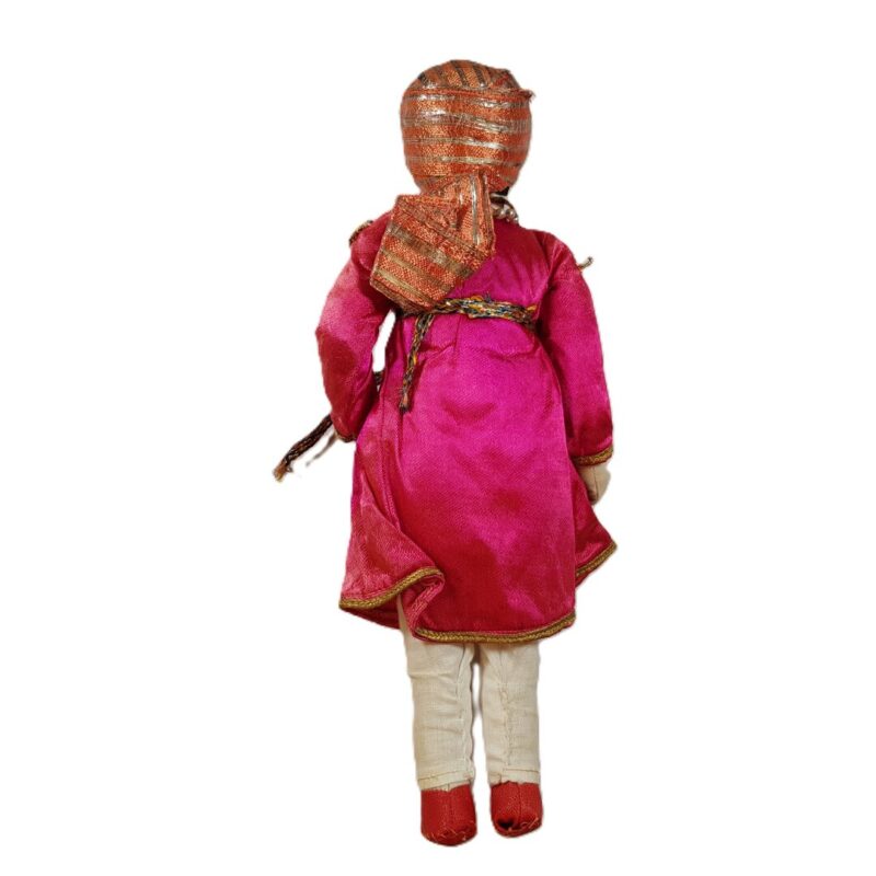 Khilowna Bridegroom Traditional Costume Cloth India Doll 30cm #64139